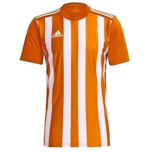 Adidas Majice s kratkimi rokavi T-shirt Striped 21 Oranžna Cene