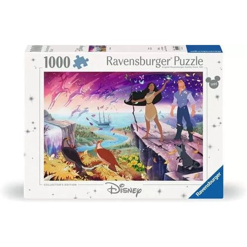 Ravensburger puzzle - Pokahontas - 1.000 delova Slike