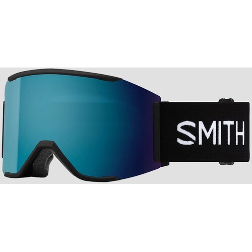 Smith Squad Mag Black 22+Bonus Lens Smucarska ocala chromapop sun blue mirror Slike