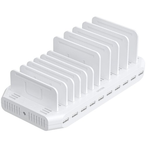 Unitek CHARGING STATION 10X USB 2.4A 60W WHITE Cijene