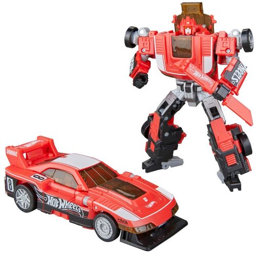 Transformers (Transformeri) Transformers x Hot Wheels Deluxe Class figura GT-Scorcher, 12,5 cm Slike