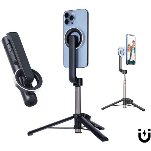 Selfie stick + mini tripod/stabilizator magnetic Cene