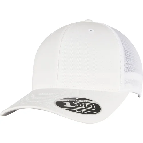 Flexfit 110 Mesh Cap White