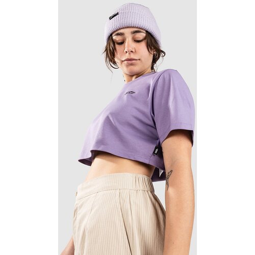 Vans Style 76 II Crew Crop T-shirt purple haze Cene
