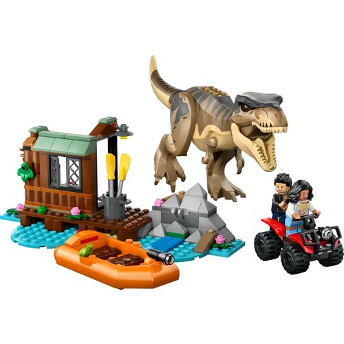 Lego jurassic world - bekstvo rekom od ti-reksa (76975) Cene