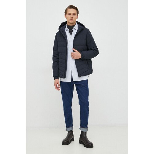 Tommy Hilfiger Jakna mo&amp;scaron;ka, mornarsko modra barva, Slike