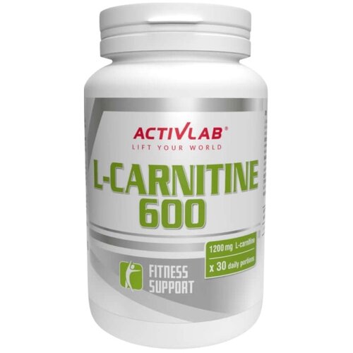 ACTIVLAB L-karnitin 600 600 mg (60 kapsula) Cijene