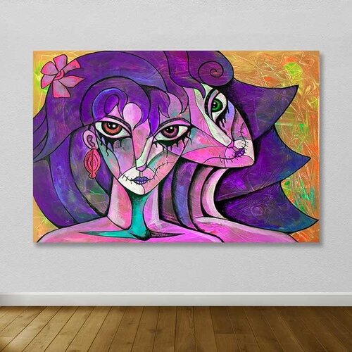 Wallity Slika DEV02485100140, 100x140 cm Cene