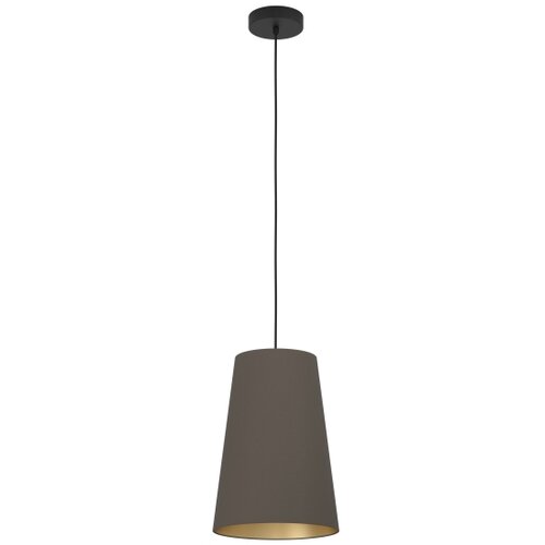 Eglo 390195 - visilica na sajli petrosa 1xE27/40W/230V braon Slike