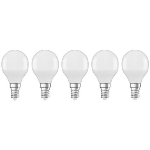 Osram Set LED svjetiljki (E14, Bez prigu&amp;scaron;ivanja, Topla bijela, 470 lm, 5,7 W) Slike