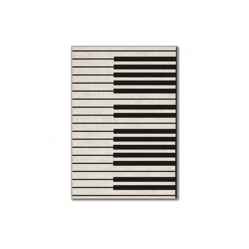 Conceptum Hypnose tepih Hmi Kdc-85, pravougaoni, 160 x 230 cm, crno-bijeli Slike