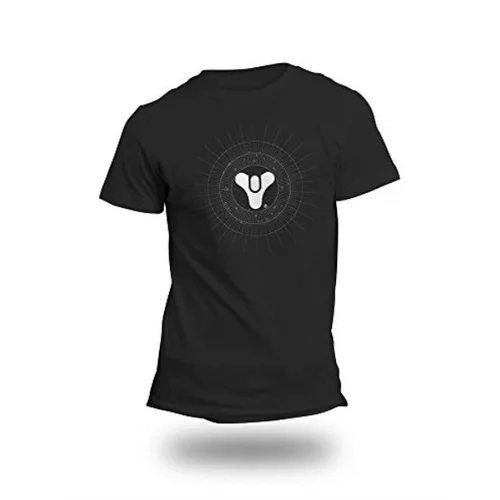 Numskull Uradna črna majica Destiny Tricorn - S (UK/EU) - XS (ZDA), (20850528)