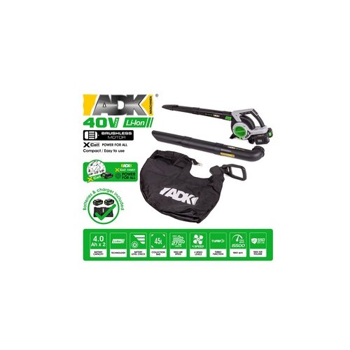 ADK duvač lišća + akumulatorski usisivač 40V SF8A512 Cene
