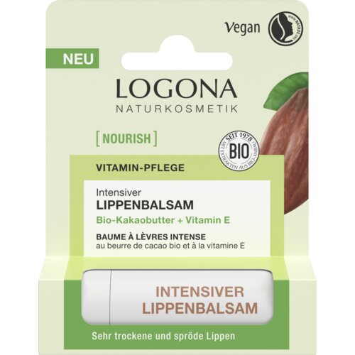 Logona nourish] intenzivni balzam za ustnice - 4,60 g Cene