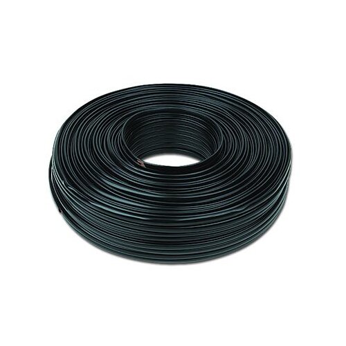  Telefonski kabl, 100m black, TC1000S-100M-B, GEMBIRD Slike