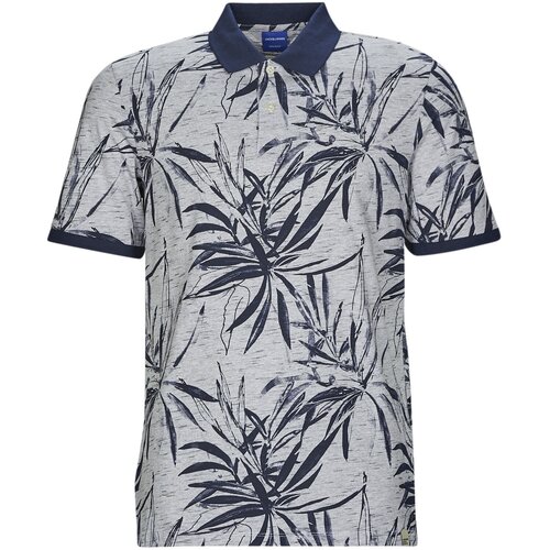 Jack & Jones Polo majice kratki rokavi JORCRAYON AOP POLO SS Bež Cene