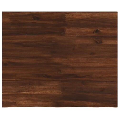  Pravokutni stolni vrh 90 x 50 x 3 5 cm Pravokutni Tamno smeđa - Tamno smeđa 90 x 55 x 3 5 cm Živi rub 1 strana Cene