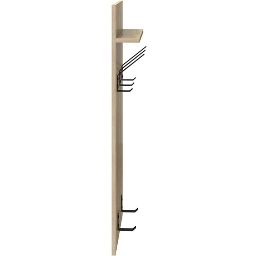  Vje&amp;scaron;alica za kapute na zidu Zidne Sonoma hrast 40 x 10 x 90 cm Slike
