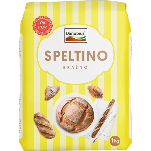 Danubius Speltino brašno 1kg Cene