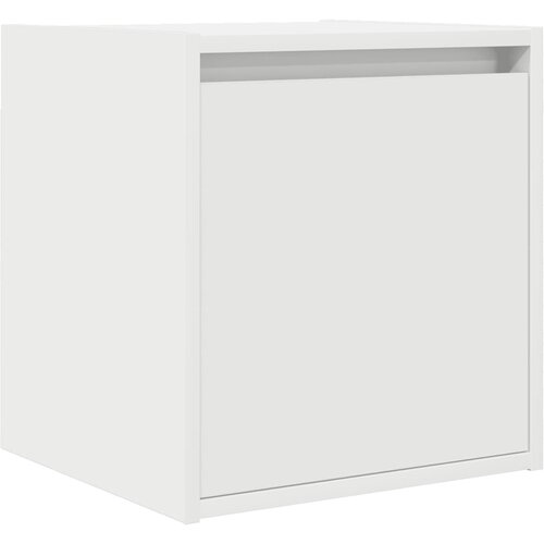 VidaXL Stenska nočna omarica bela 38x34x40 cm, (21828877) Slike