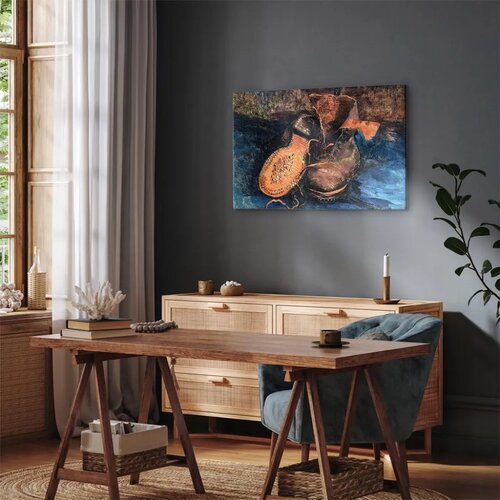  Slika - Vincent van Gogh &amp;ndash; A Pair of Shoes 30x20 Premium Print Slike
