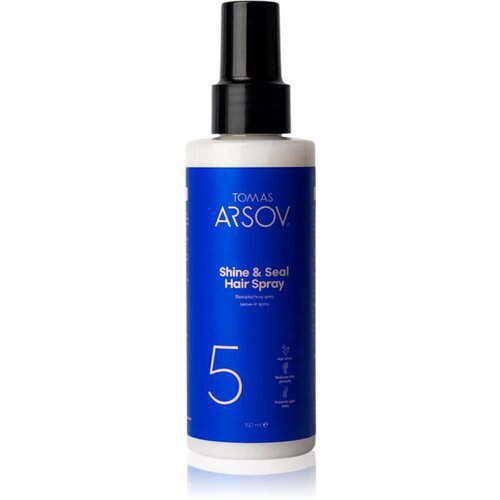 Tomas Arsov SHINE &amp;amp; SEAL pr&amp;scaron;ilo za lase za sijaj in mehkobo las 150 ml Slike