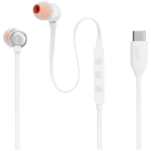 JBL slušalice tune 310C usb-c - bele bubice Cene