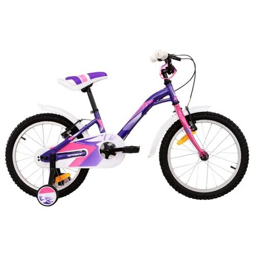 S Print dječji bicikl Alice 18" violet/pink/white Cijene