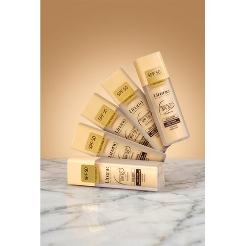 Lirene Base Dewy Glow posvetlitvena podlaga SPF 50 30 ml Slike