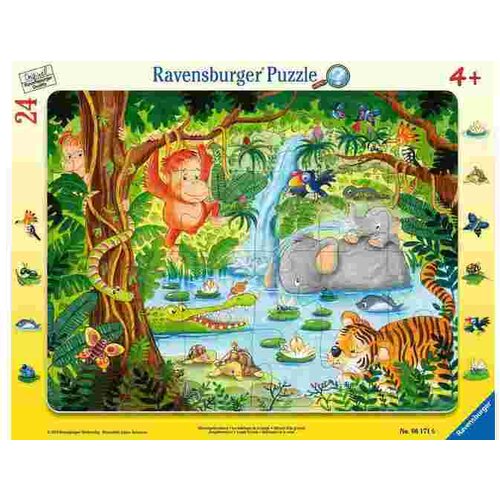 Ravensburger Drugari iz džungle RA06171-puzzle Cene