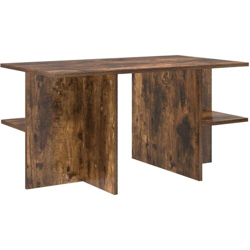  Klubska miza Dimljeni Hrast 87 x 50 x 45 cm Konstruirano leseno, (5000295498) Cene