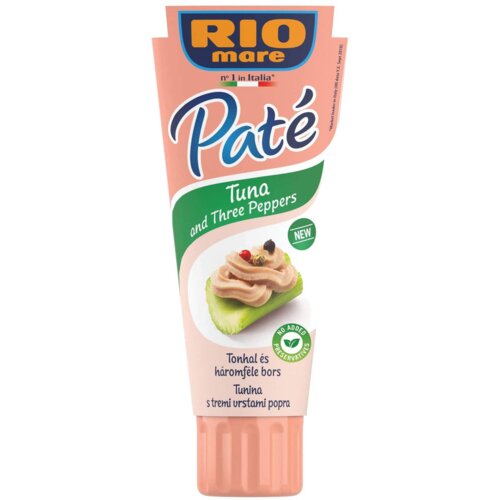 Rio Mare Namaz Pate tuna i 3 vrste bibera 100g Cene