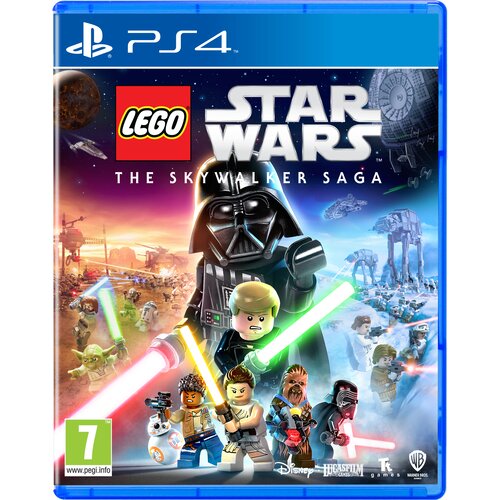 Lego Star Wars Skywalker Saga (PS4) - rabljeno Slike