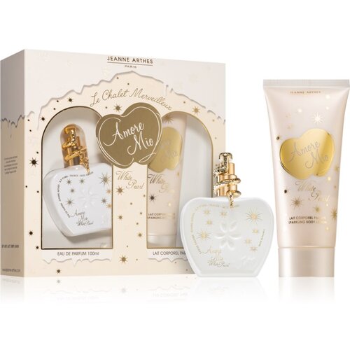 Jeanne Arthes Amore Mio White Pearl darilni set za ženske Cene