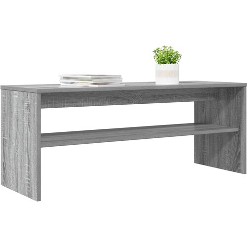  ormar Siva Sonoma 100 x 35 x 40 cm Konstruirano drvo Slike
