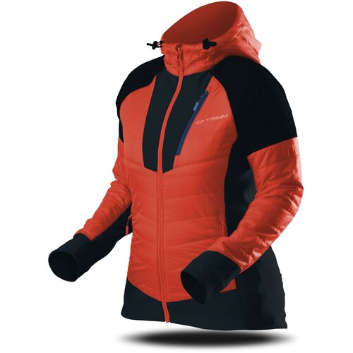 TRIMM Jacket W CONTRA orange/ graphite black Slike