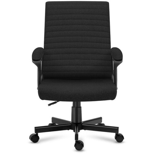  Uredska stolica Boss 2.5 crne boje Slike