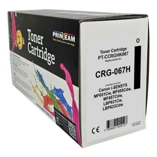  Toner Print-Team Canon CRG-067H Black NOVI CHIP Cene