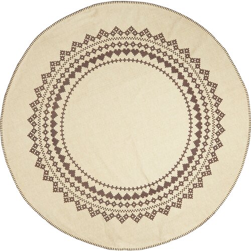  Preproga za pod božično jelko - naravna/rjava Cene