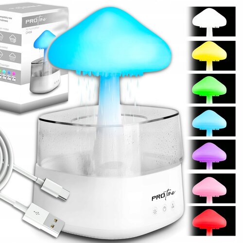  10W LED RGB vlažilec zraka difuzor 450ml izparjevalnik USB gobica Cene
