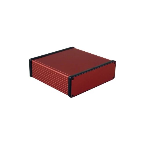  Profilno kućište, aluminij, crvena boja 160 x 165 x 51.5 Hammond Electronics 1455T1601RD 1 kom. Cijene