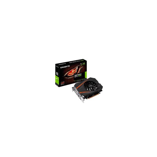 Gigabyte GeForce GTX 1080 Mini ITX 8G GV-N1080IX-8GD GV-N1080IX-8GD grafička kartica Slike