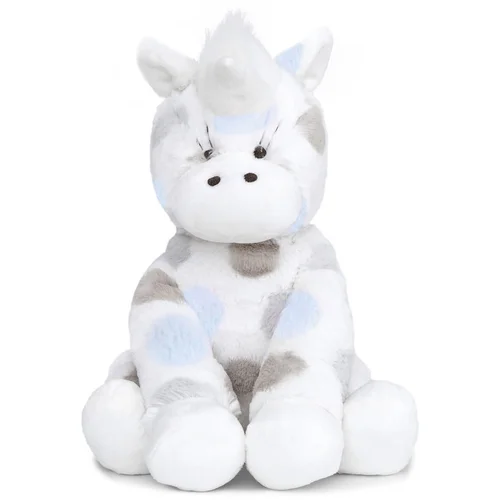 Little Giraffe® plišana igračka little unicorn blue dots