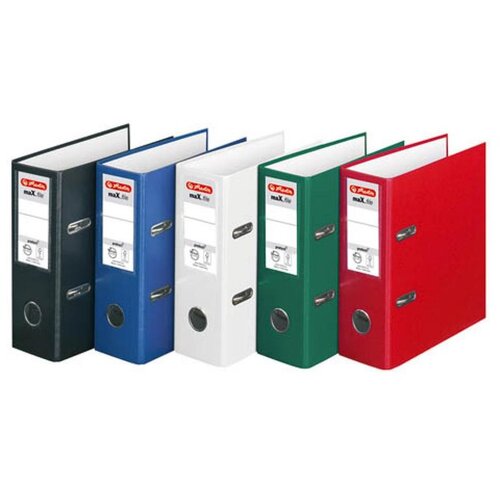 Herlitz Registrator samostojeći A5, 8 cm, maX.file, , boja sortirano Cijene