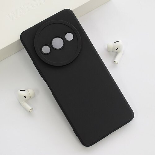  Maska za Xiaomi Redmi A3 (2024) mat Giulietta crna Cene