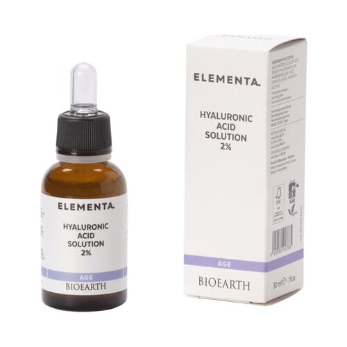 Bioearth ELEMENTA AGE otopina hijaluronske kiseline 2% - 30 ml Cijene