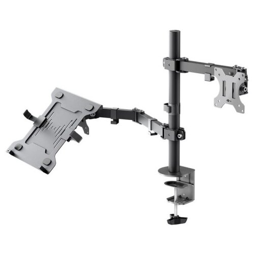 Goobay Basic Arm Flex 13-32" 8kg univerzalni namizni nosilec za prenosnik in monitor Cene