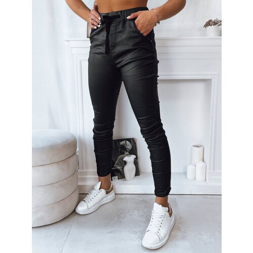 DStreet LIZZY Women&amp;#039;s Trousers Black Slike