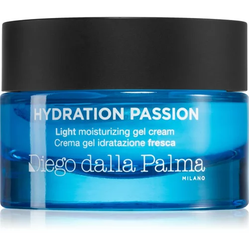 Diego dalla Palma Hydration Passion Light Moisturizing Gel Cream vlažilna gel krema s posvetlitvenim učinkom 50 ml