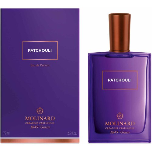 Molinard Patchouli Unisex parfem edp 75ml Slike